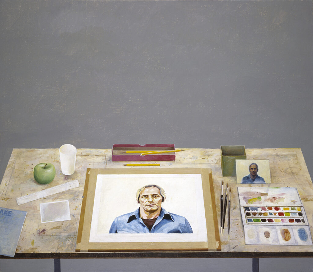 Kees Franse on paper