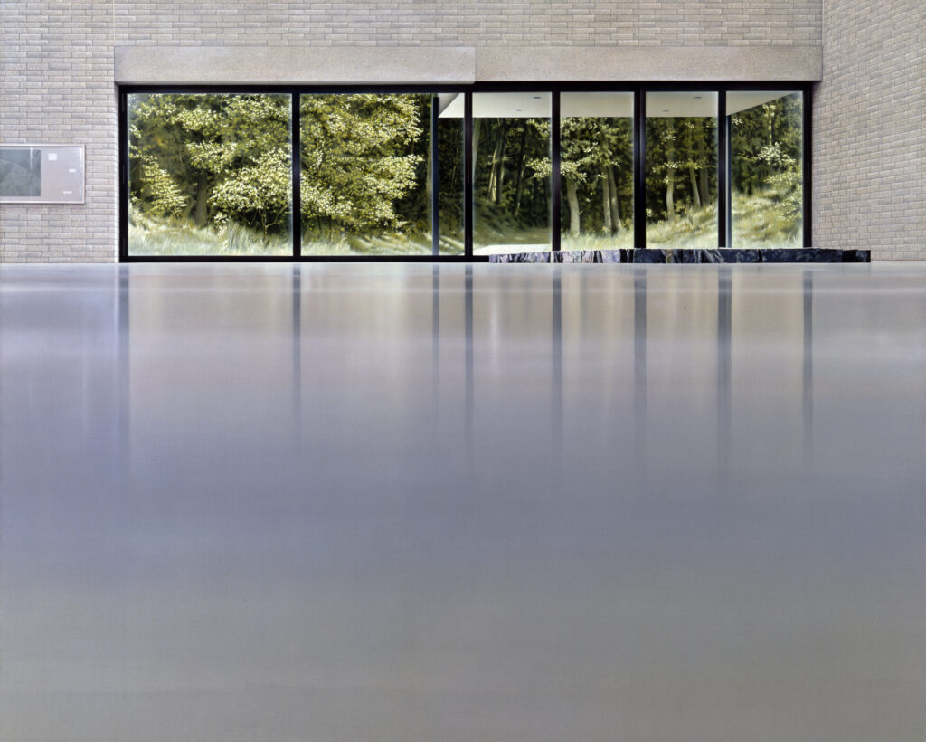 Museum interieur Kröller Müller