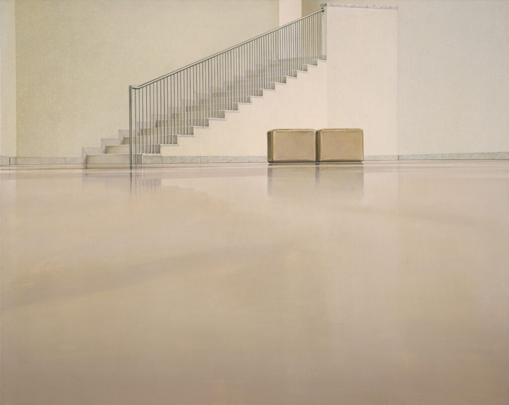 Museum interieur, Mönchengladbach I