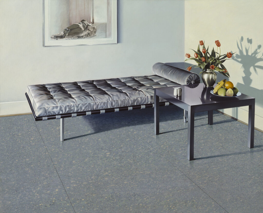 Still life with Mies van der Rohe Sofa