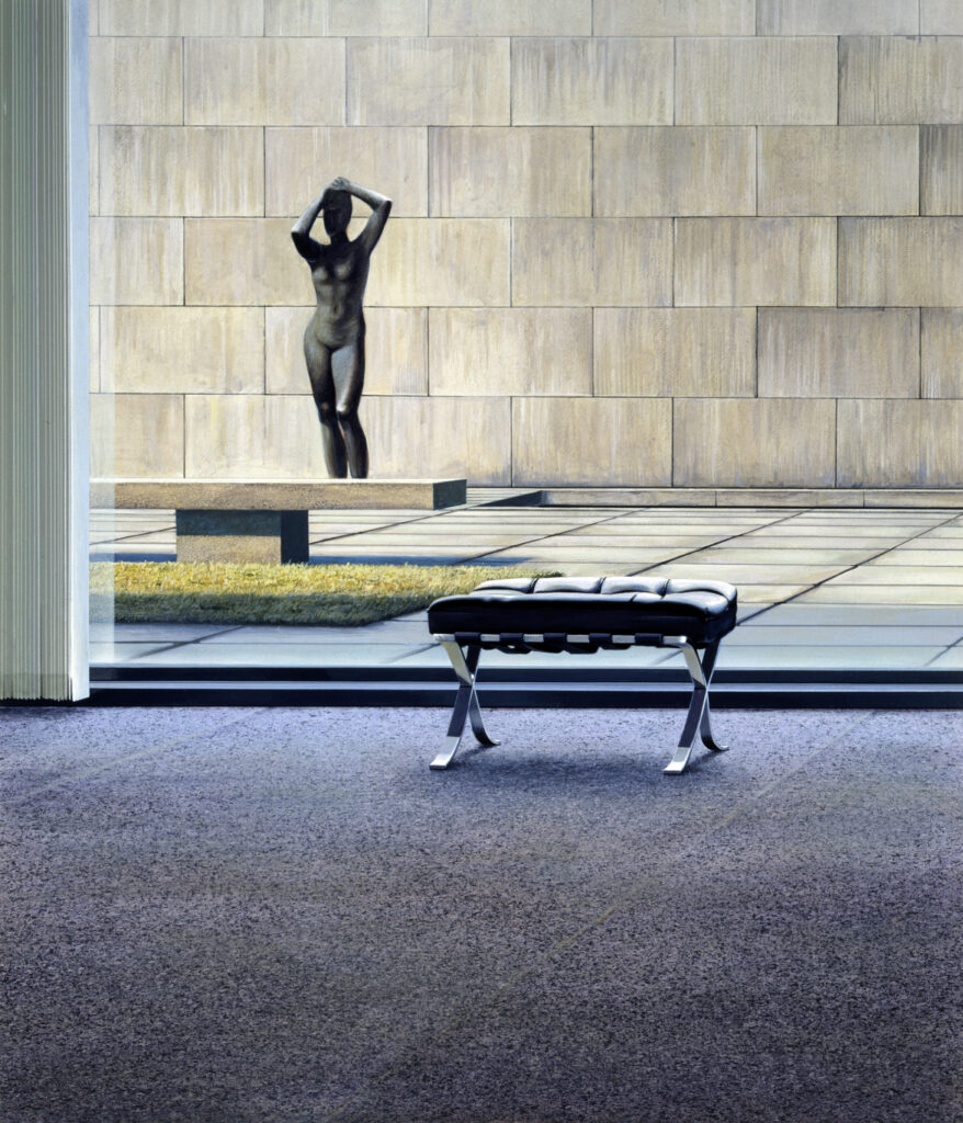 The New National Gallery, Berlin