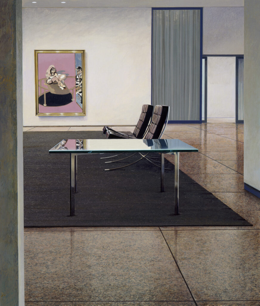 Museum interieur, Berlijn