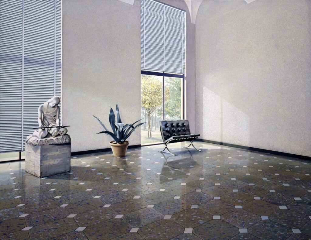 Museum interieur, Genua