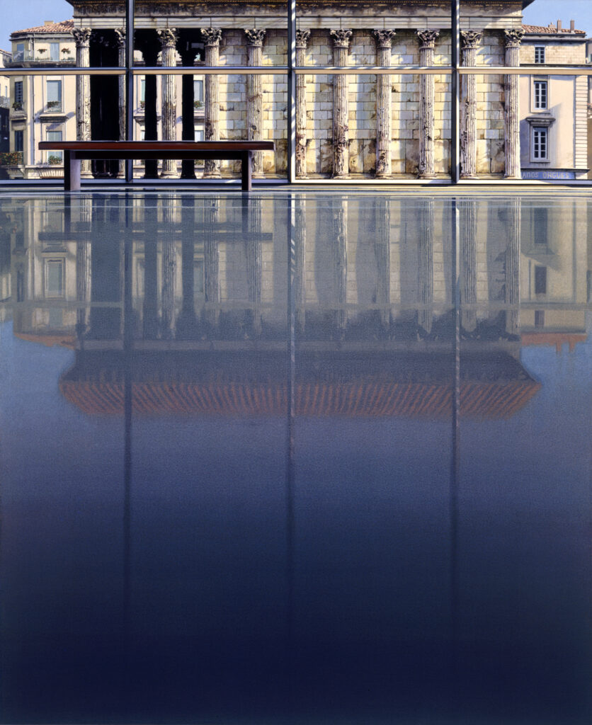 Carré Bleu I
