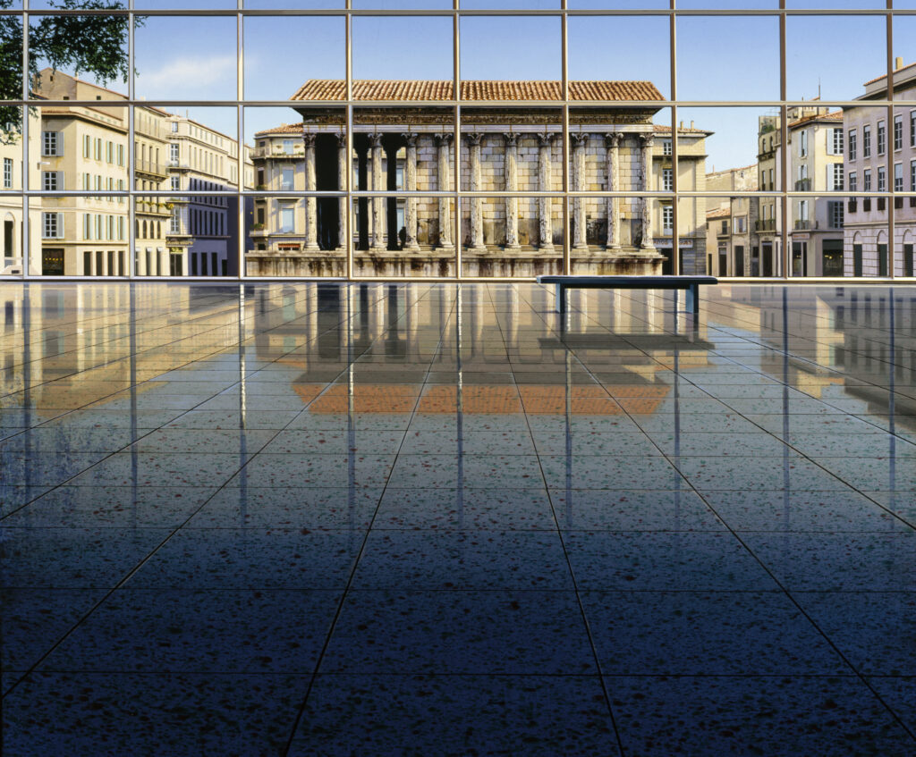 Carré Bleu II