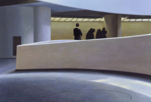 In het Guggenheim