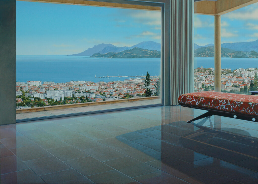 Domestic View, Cannes