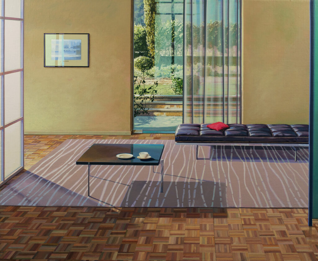 Domestic Interior with Kjærholm Furniture