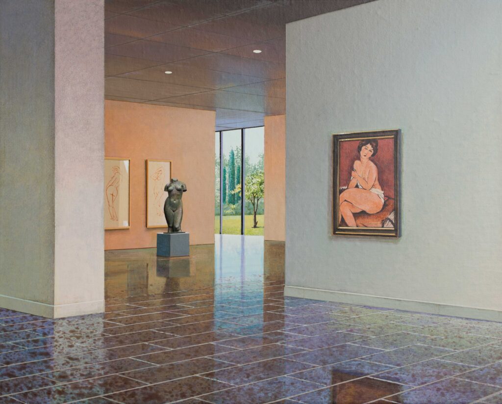 Gallery of the Nudes II