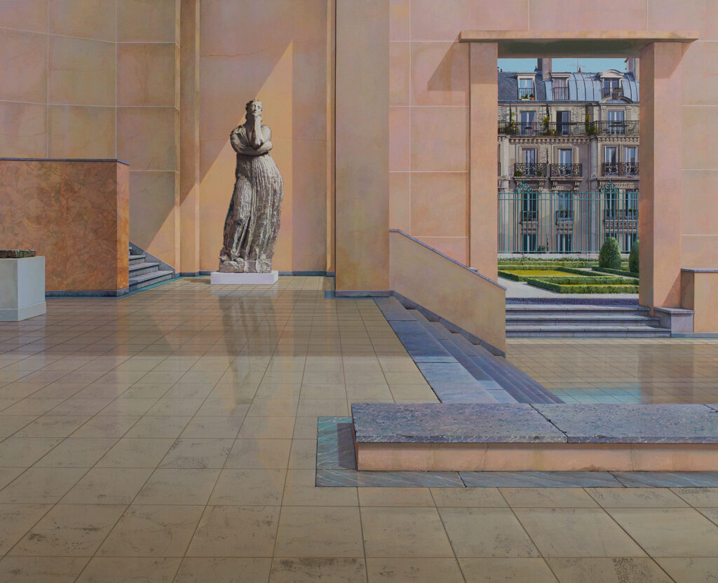 Museuminterior, Paris