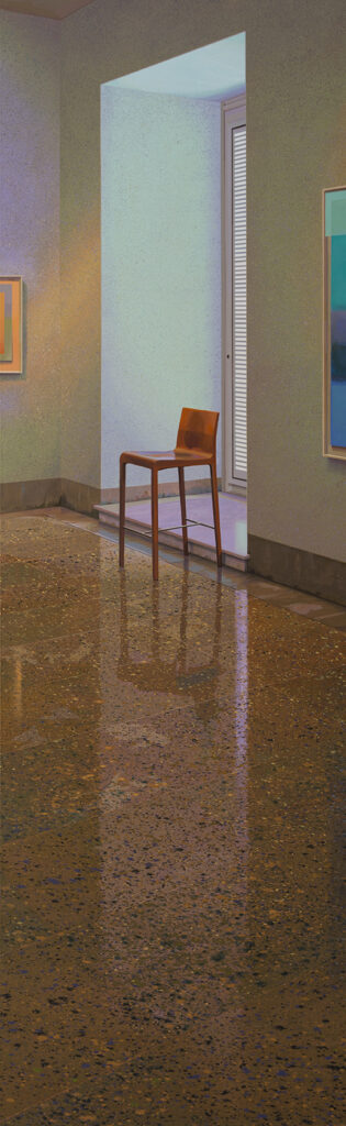 A Silent Moment at the Prado
