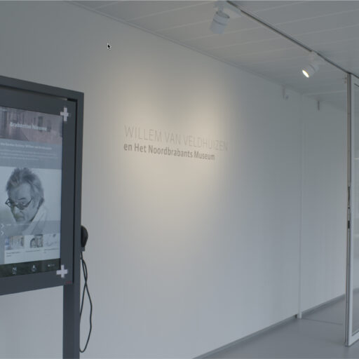 Willem Van Veldhuizen en het Noord Brabants Museum